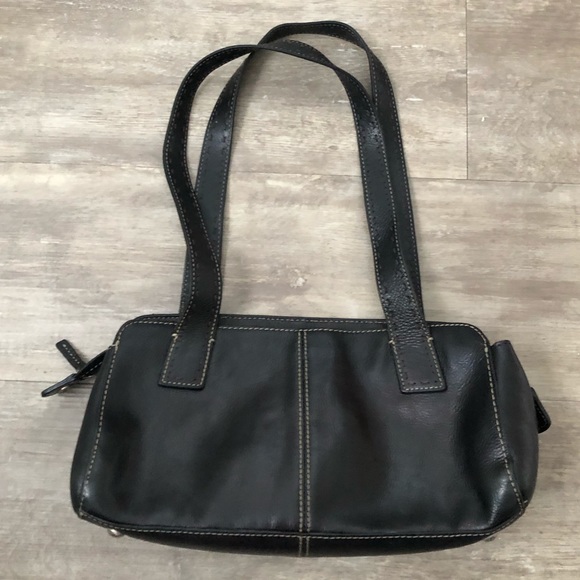 Fossil Handbags - Vintage Fossil Double Strap Shoulder Bag